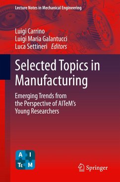 Selected Topics in Manufacturing