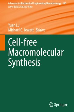 Cell-free Macromolecular Synthesis