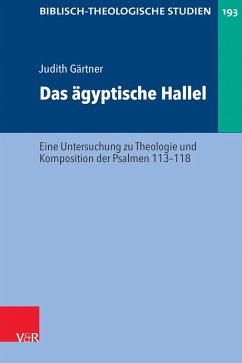 Cover Das ägyptische Hallel (eBook, PDF)