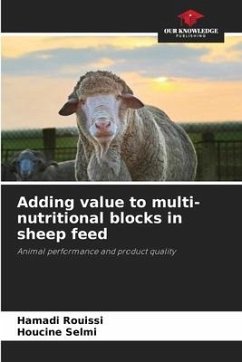 Adding value to multi-nutritional blocks in sheep feed - Rouissi, Hamadi;Selmi, Houcine