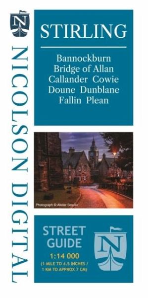 Nicolson Street Map Stirling Nicolson Street Map Stirling