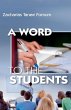 A Word to the Students - Bild 1