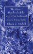 The Critical Handbook of the Greek New... - Bild 1