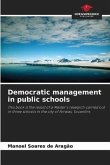 Democratic management in public schools