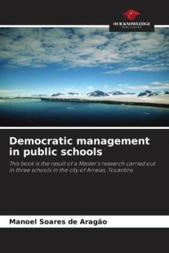 Cover Democratic management in public schools