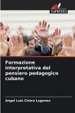 Formazione interpretativa del pensiero pedagogico cubano