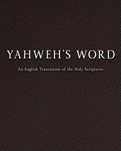 Cover YAHWEH'S Word