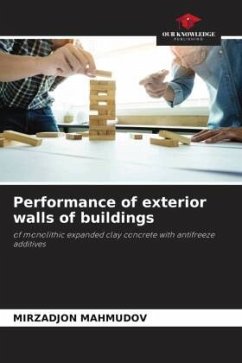 Cover Performance of exterior walls of buildings