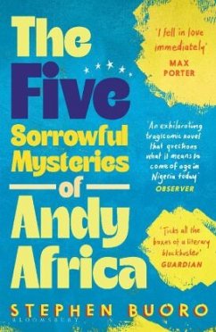 The Five Sorrowful Mysteries of Andy Africa - Buoro, Stephen