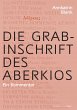 Die Grabinschrift des Aberkios (eBook,... - Bild 1