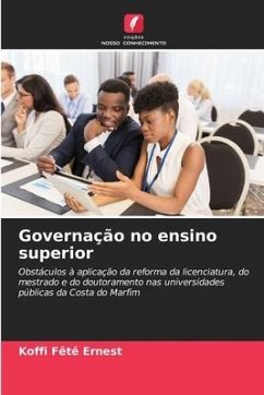 Governação no ensino superior - Fêtê Ernest, Koffi