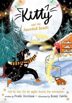 Kitty and the Snowball Bandit - Harrison, Paula