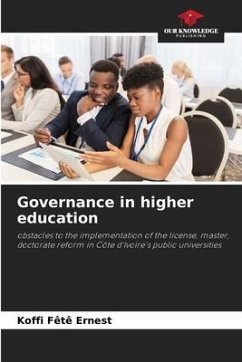 Governance in higher education - Fêtê Ernest, Koffi