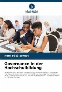 Governance in der Hochschulbildung - Fêtê Ernest, Koffi