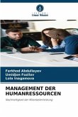 MANAGEMENT DER HUMANRESSOURCEN