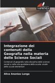 Integrazione dei contenuti della Geografia nella materia delle Scienze Sociali