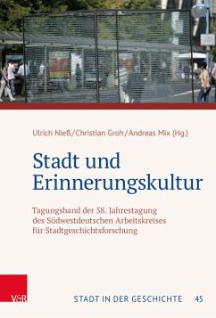 Stadt und Erinnerungskultur (eBook, PDF)