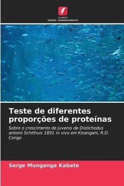 Teste de diferentes proporções de proteínas - Munganga Kabate, Serge