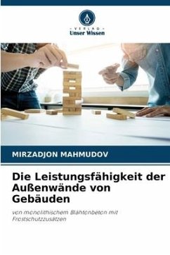 Cover Die Leistungsfähigkeit der Außenwände von Gebäuden