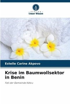 Krise im Baumwollsektor in Benin - Akpovo, Estelle Carine