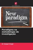 Paradigma na metodologia de investigação