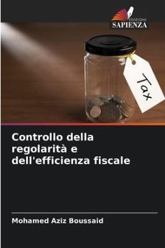 Controllo della regolarità e dell'efficienza fiscale - Boussaid, Mohamed Aziz