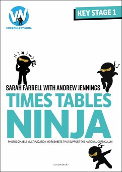 Times Tables Ninja for KS1 - Farrell, Sarah