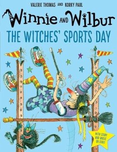 Winnie and Wilbur: The Witches' Sports Day - Thomas, Valerie