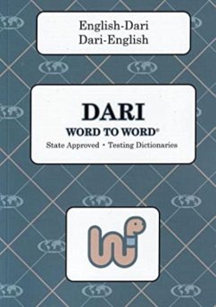 Cover English-Dari & Dari-English Word-to-Word Dictionary