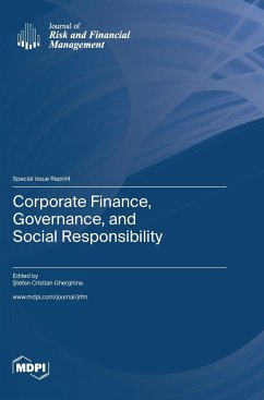 Corporate Finance, Governance, and Social Responsibility