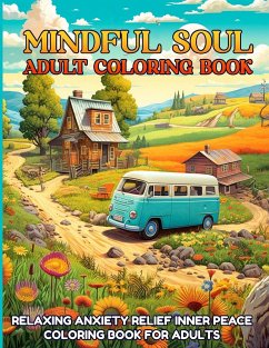 Mindful Soul Adult Coloring Book - Publishing, Hunter