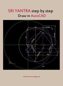 Sri Yantra step by step draw in AutoCAD - Aggarwal, Ashwini Kumar