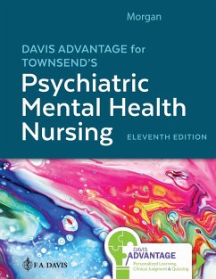 Cover Davis Advantage for Townsend's Psychiatric Mental Health Nursing, 11th Edition