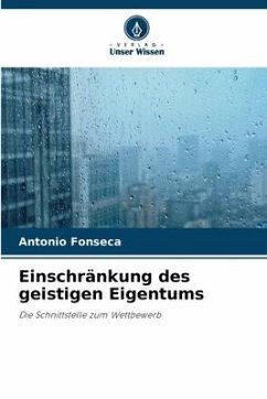 Einschränkung des geistigen Eigentums - Fonseca, Antonio