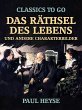 Das Räthsel des Lebens und andere... - Bild 1