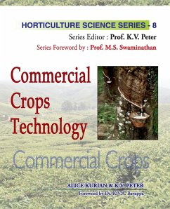 Cover Commercial Crops Technology: Vol.08. Horticulture Science Series