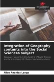 Integration of Geography contents into the Social Sciences subject
