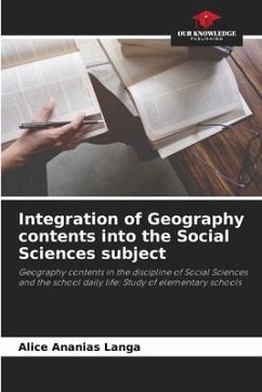 Integration of Geography contents into the Social Sciences subject - Langa, Alice Ananias