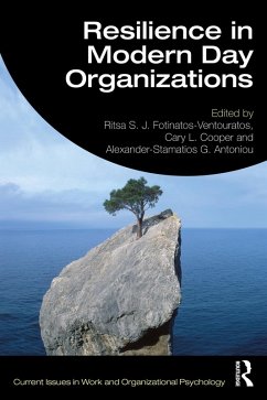Resilience in Modern Day Organizations (eBook, ePUB)