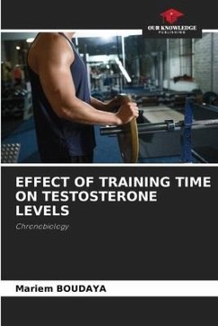 EFFECT OF TRAINING TIME ON TESTOSTERONE LEVELS - BOUDAYA, MARIEM