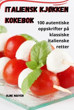 Cover Italiensk kjøkken Kokebok