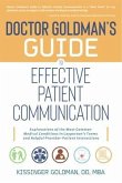 Dr. Goldman's Guide to Effective Patient Communication (eBook, ePUB)