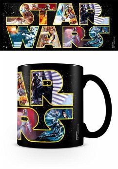 STAR WARS (LOGO CHARACTERS) HEAT CHANGE MUG