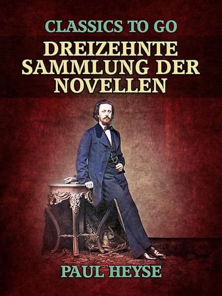 Dreizehnte Sammlung der Novellen (eBook, ePUB)
