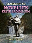 Novellen Erste Sammlung (eBook, ePUB)