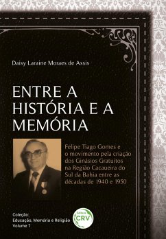 Cover Entre a história e a memória (eBook, ePUB)