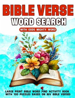 Bible Verse Word Search With Gods Mighty Word - Publishing, Hunter