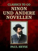 Ninon und andere Novellen (eBook, ePUB)