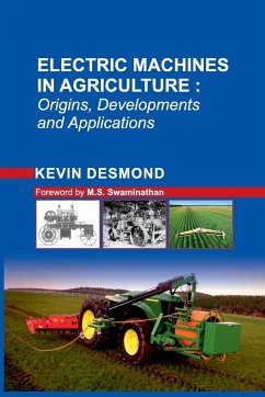 Cover Electric Machines In Agriculture: Origins, Developments And Applications