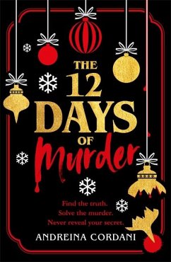 The Twelve Days of Murder - Cordani, Andreina